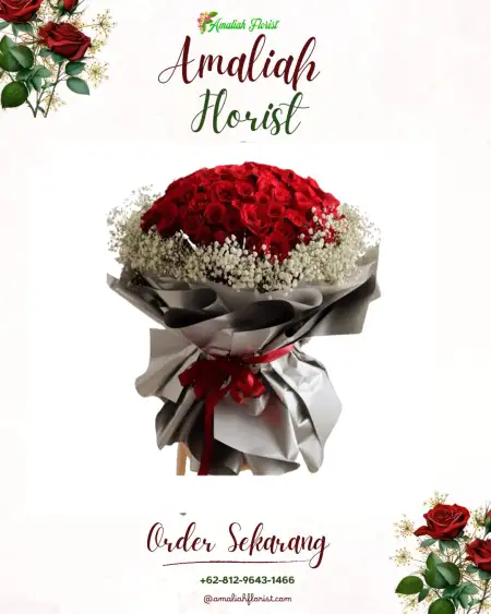 Buket Bunga Arisan Gading