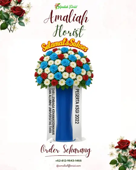 Standing Flowers Arisan Gading